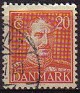 Denmark - 1942 - Kings - 20 ¢ - Multicolor - Denmark, Christian X - Scott 282 - Rey Christian X - 0